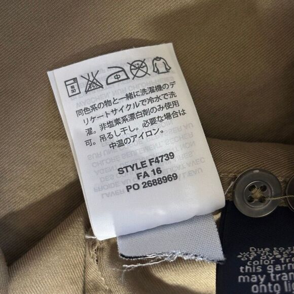 J. Crew utility shirt olive green button button down long sleeve top - Picture 5 of 9